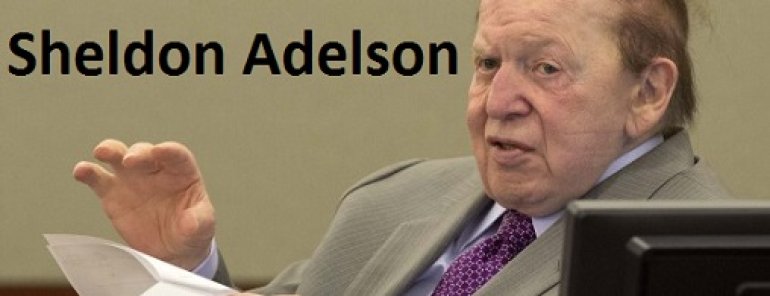Las Vegas Sands chairman Sheldon Adelson